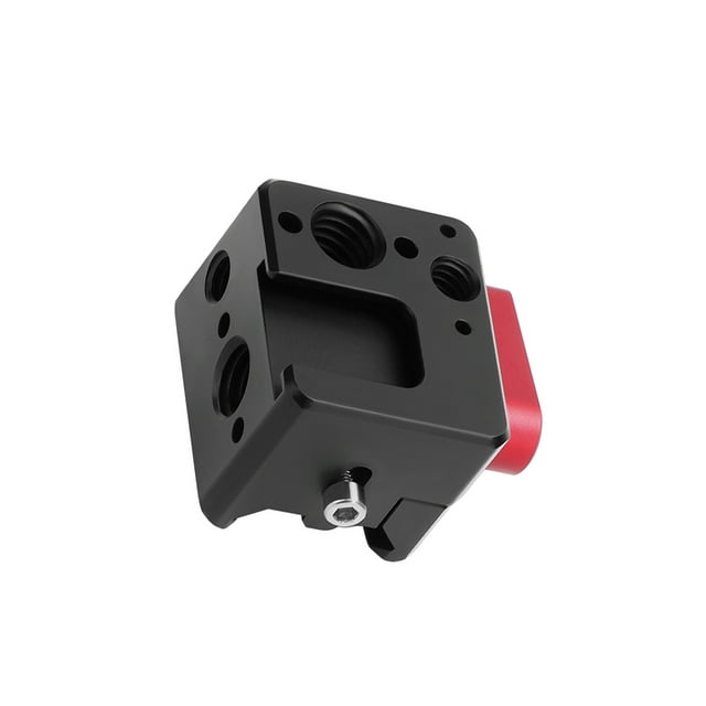 Sidaley Accesorios estabilizadores Manija Gimbal Kits Accesorio de ranura Hebilla Barra deslizante de doble lado Reemplazo profesional para RSC 2 RS3 PRO Accesorios de cámara y óptica