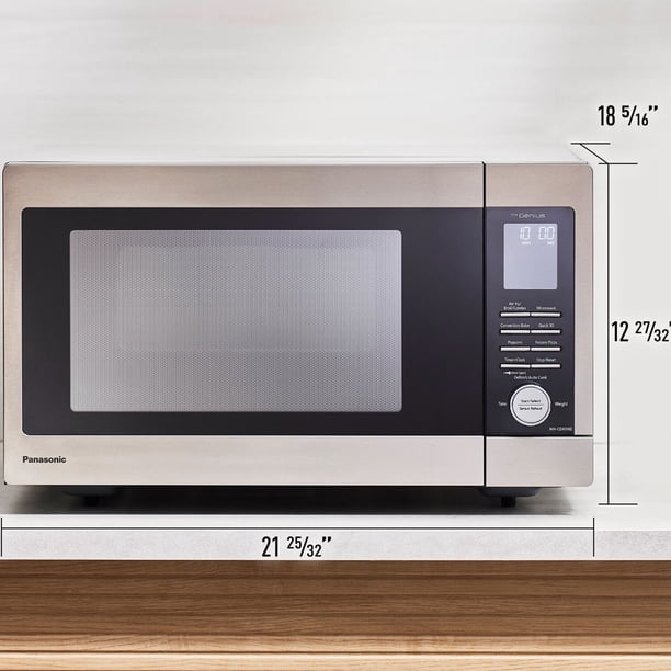 Panasonic 1.3 Cu. Microwave - Programmable - Walmart Business Supplies
