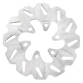 thumbnail image 2 of Tusk Stainless Steel Typhoon Brake Rotor, Rear, 2 of 4