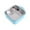B, variant on Removable Stainless Steel Hanging Pet Cage Bowl with Holder for Dog Cat Puppy Rabbit Bird Kennel Food Water Feeder