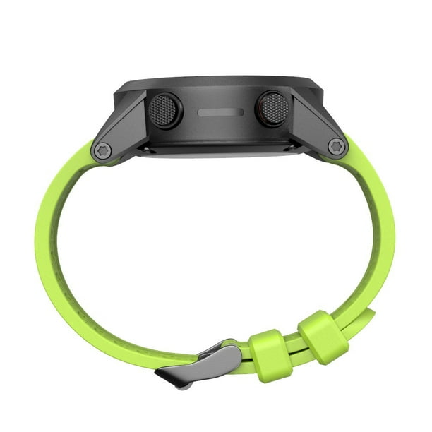 compatible con / 2 Band Easy Fit 26mm de ancho de silicona suave correa de reloj