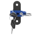 thumbnail image 3 of Motorcycle Modification Aluminum Alloy Helmet Lock Mount Hook Fit for Suzuki V-Strom 250 2017+(Blue ), 3 of 9