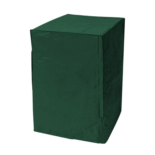 Bearachild Fundas para sillas de exterior para sillas de invierno, almacenamiento práctico seguro y seco, cubierta de protección para exteriores Jardín y Patio Verde 68x68x120cm