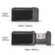 thumbnail image 3 of Afilador de cuchillos OXO Good Grips, sistema antideslizante de doble etapa, 3 of 5