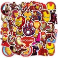 thumbnail image 2 of Pegatinas para equipaje de Deadpool, 35 unidades, tendencia creativa, impermeables, para equipaje y portátil, 2 of 4