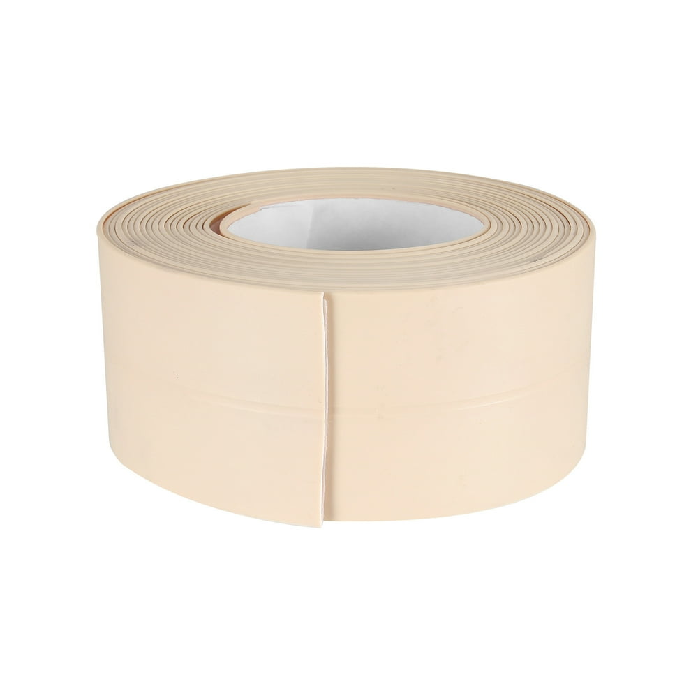 Caulk Strip Flexible Self Adhesive Tape for Wall Sealing 10.5ft Length