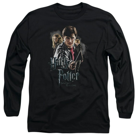 Harry Potter - Deathly Hollows Cast - Long Sleeve Shirt - XX-Large