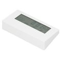 thumbnail image 4 of Digital Alarm Clock, Snooze Function Date Display Desk Electronic Clock  For Living Room White, 4 of 8