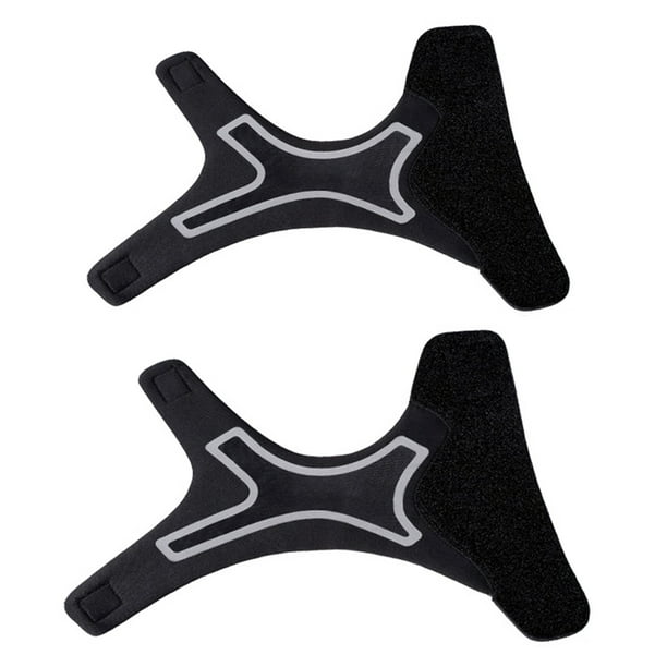 2 uds., tobillera deportiva para hombres y mujeres, protector de tobillo presurizado fino para correr, correa de tobillo transpirable antiesguince M YUNYI BRAND Deportes
