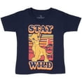 thumbnail image 2 of DISNEY Lion King Boys Graphic Tees Short Sleeve T Shirts Simba Graphic Print T Shirt 2 Pack Boys Tees for Kids & Toddlers (Sizes 2T-10), 2 of 8