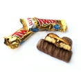 thumbnail image 5 of Twix Caramels Fun Size, Minis Chocolate Bar Candy Bulk - 2 Pounds, 5 of 5