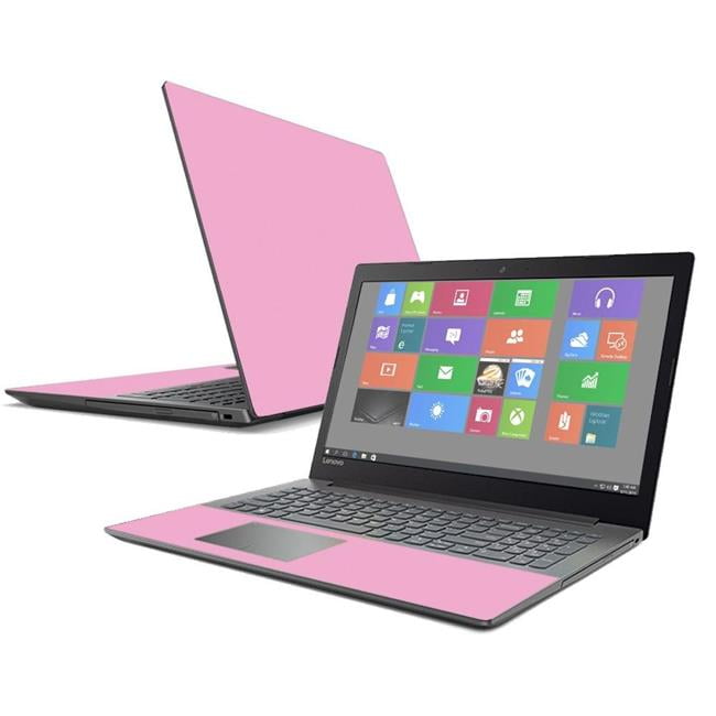 MightySkins LENID32015-Solid Pink Skin Decal Wrap for Lenovo Ideapad ...