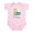 Petal Pink, variant on CafePress - Concrete Pumping Infant Bodysuit - Baby Light Bodysuit, Size Newborn - 24 Months
