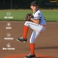 thumbnail image 4 of WHIPPY Baseball Socks and Belt Combo for Kids Boys Girls Non Metal Nickel Free Belts Softball Socks, 4 of 6