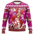 thumbnail image 3 of Suéter feo con estampado 3D de JOJO, regalo divertido de Navidad, novedad de 2025, jersey de calle de moda para hombre, superventas, camisa de cuello redondo de gran tamaño, 3 of 5