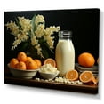 thumbnail image 2 of Designart "Harmonious Morning Dairy" Dairy Canvas Art Print, 2 of 7