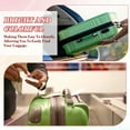 thumbnail image 5 of Uxcell Luggage Handle Wrap for Suitcase 2 Pcs Bright Color Neoprene Comfort Soft Handle Covers Red, 5 of 6
