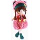 thumbnail image 3 of Kawaii 17 inch Stuffed Plush Girl Toy Doll . Good Gift for Kids Baby Lover.(Pink), 3 of 4