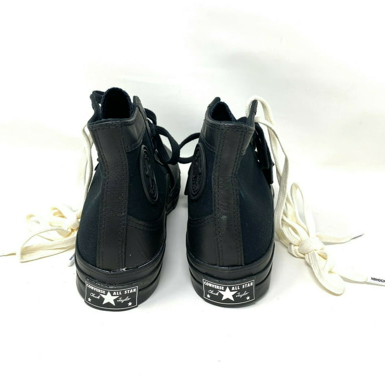 Converse Sneaker Womens Size CTAS CHUCK 70 MOTO High Top Black - Walmart.com