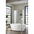 thumbnail image 2 of Moen Arris Chrome One-Handle Tub Filler Includes Hand Shower, 2 of 7