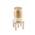 thumbnail image 3 of 20X SmA Jack Hembra de Soldadura PCB Montaje Recto Conector, 3 of 5
