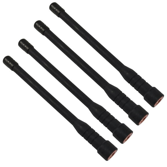 HQRP 4-Pack VHF High Gain Antenna for Vertex Standard VX-152 VX-160, VX-168, VX-170, VX-177, VX-180
