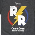 thumbnail image 3 of Chip 'N Dale Rescue Rangers - Chip 'N Dale R & R Logo - Toddler And Youth Short Sleeve Graphic T-Shirt, 3 of 5