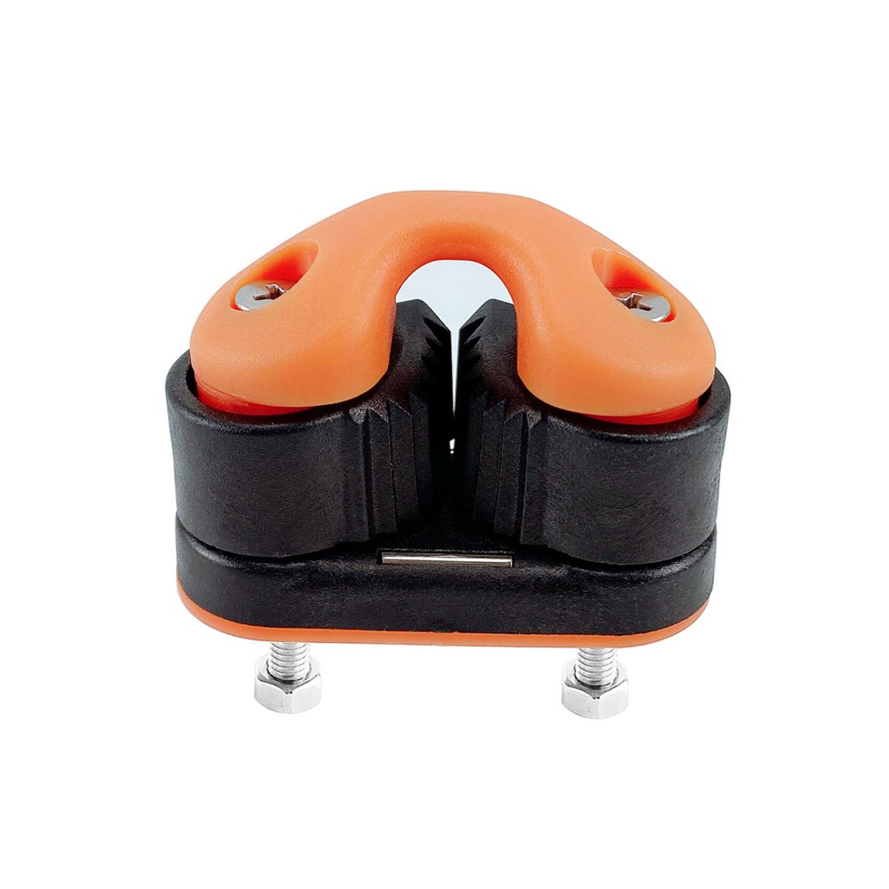 2 Row Ball Bearing Sailboat Cam Cleat Kayak Anchor Cam Cleat with