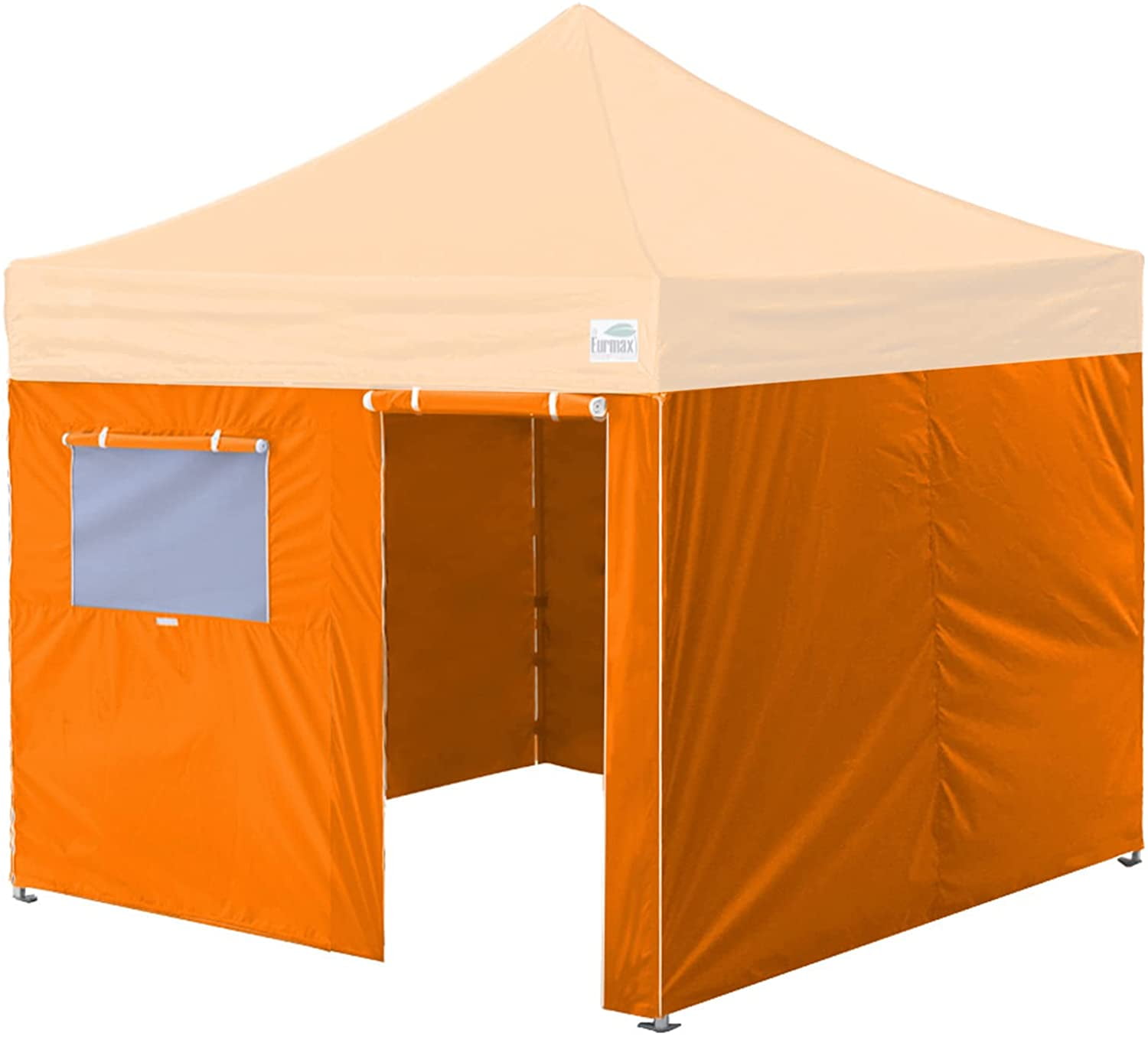 Eurmax 10x10 Zippered Walls for Canopy Tent,4 Pack Side Wall（10FT