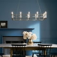 thumbnail image 5 of Kichler Lighting - Rosalind - 12 Light Chandelier In Traditional Style-6.5, 5 of 9