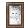thumbnail image 2 of ArtToFrames 5" x 8" Mocha Ridge Walnut Accents Picture Frame, 5x8 inch Brown Wood Poster Frame (WOM-5273),  Pack, 2 of 7