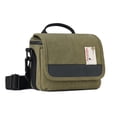 thumbnail image 1 of Bolsa para cámara cámara Besnfoto, pequeña, sin espejo, de lona impermeable, 1 of 6