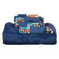 thumbnail image 4 of Naruto Kids 5 Piece Blue Reversible Comforter, Bed in a Bag, Full, 4 of 8