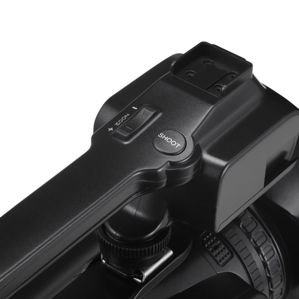 Vivitar Full Size 8K Studio Video Camcorder, 64MB, Ultra HD, Black
