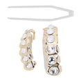 thumbnail image 3 of Dentadura postiza brillante Jadeshay superior e inferior Hip Hop, 3 of 14