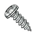 thumbnail image 1 of 12-14X1/2 Phillips Pan Self Tapping Screw Type AB Fully Threaded 18-8 Stainless Steel (Pack Qty 2,000) BC-1208ABPP188, 1 of 1