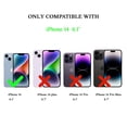 thumbnail image 5 of Boho Botanical Case Compatible with iPhone 14,Unique Trendy Design TPU Bumper Cover Case, 5 of 5