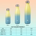 thumbnail image 4 of Konokyo Botellas De Agua Aisladas Frasco De Metal Vacumm De Acero Inoxidable De Doble Pared De 12 Onzas Para Viajes Deportivos Playa De Arena, 4 of 7