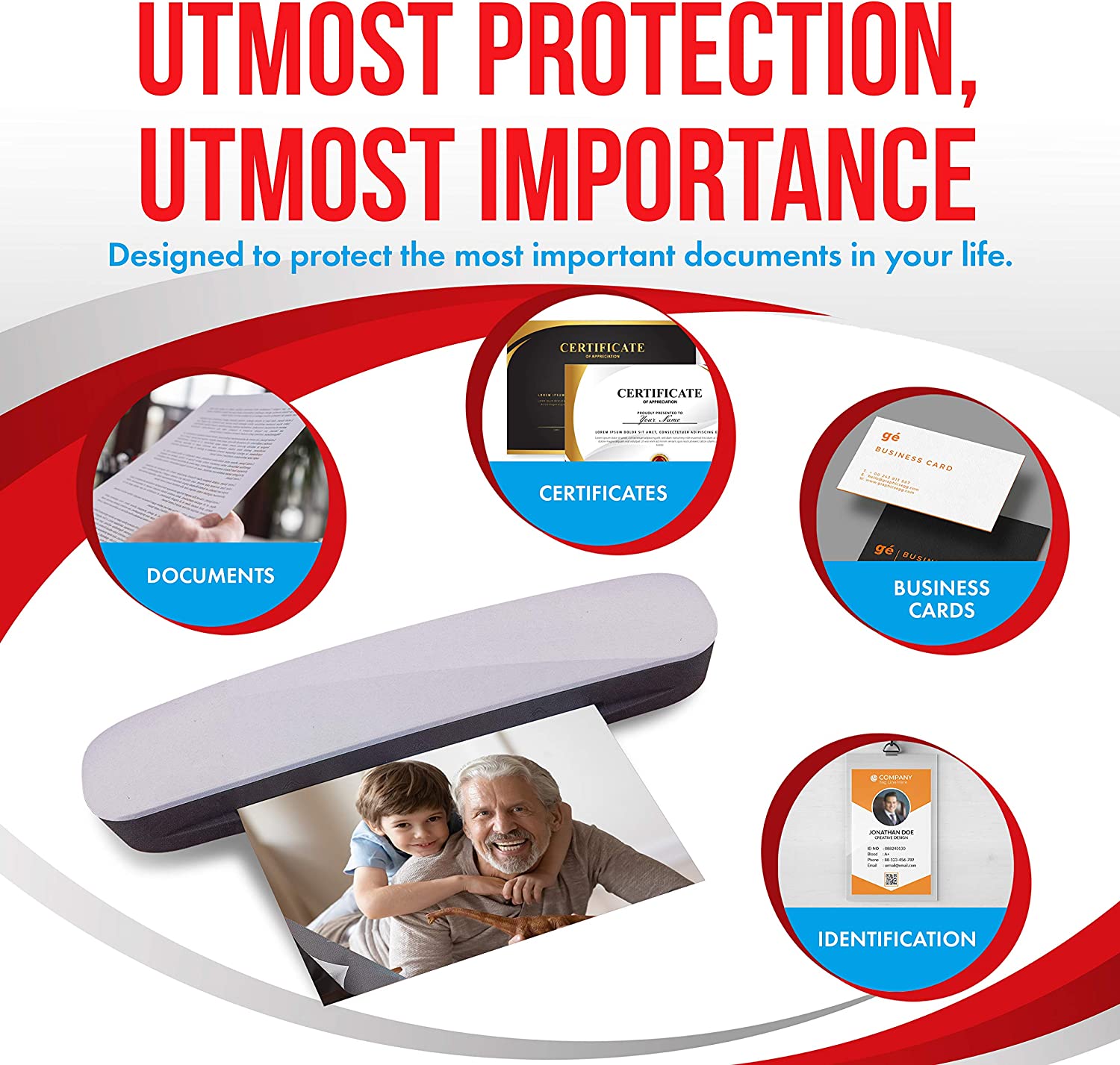 5MIL Thermal Laminating Pouches (150 Count) Nepal Ubuy