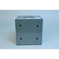 thumbnail image 3 of 4"x4"x4" Wire Guard Box, Type 1 Wiregard Misc. Electrical WRG 444SCE Grey, 3 of 3