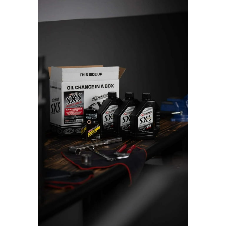  MAXIMA RACING OIL SXS Synthetic Oil Change Kit - Polaris