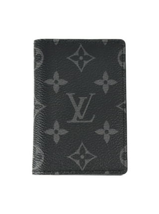 Louis Vuitton Organizer De Poche Black Leather Wallet (Pre-Owned