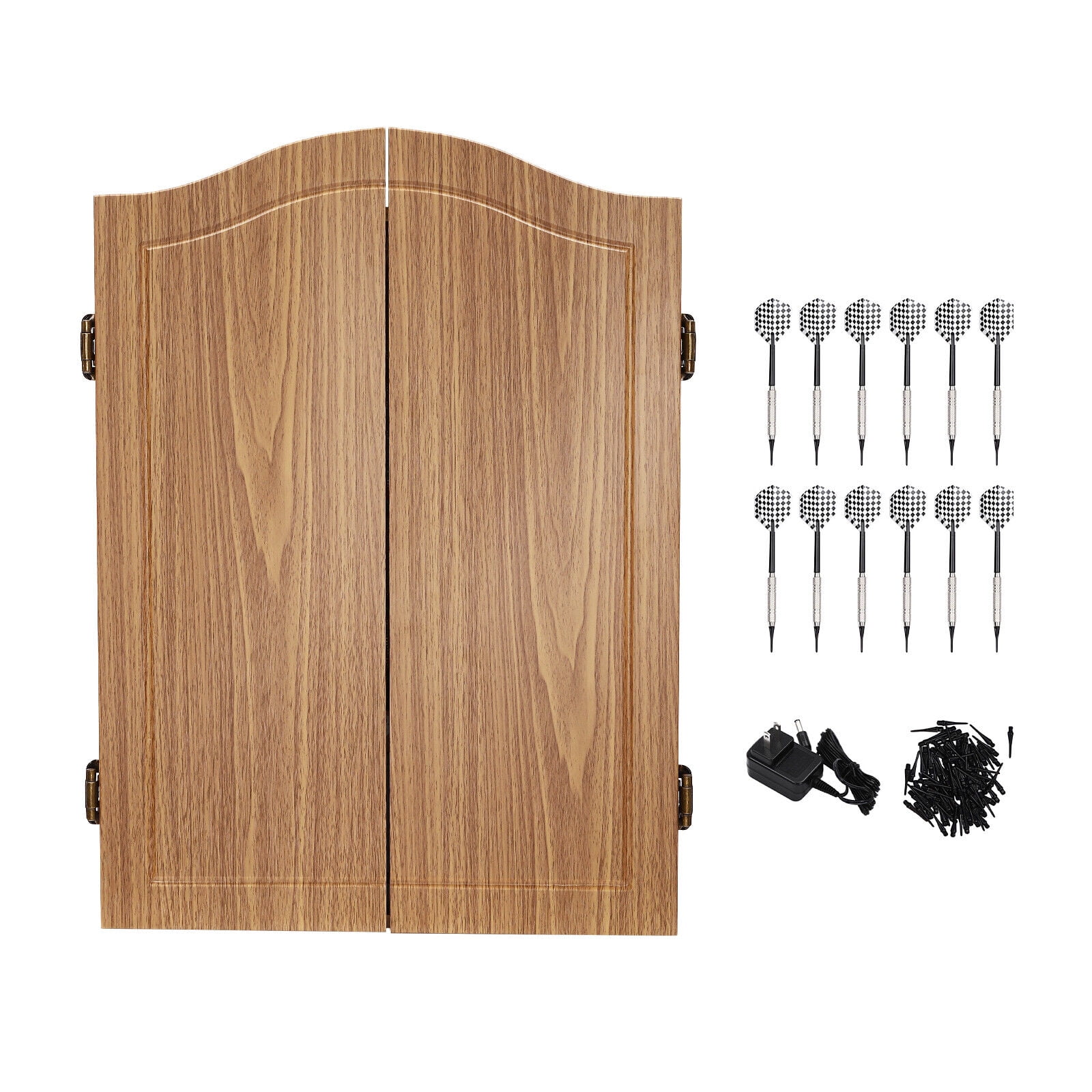 Take Aim Electronic Dart Machine Dart Board Cabinet Set for Commercial & Home