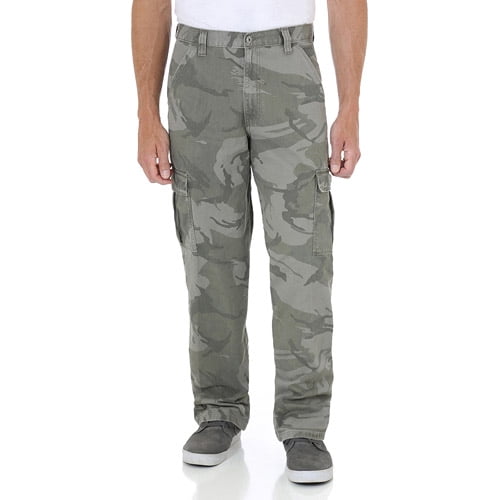 Wrangler Wrg Cargo Pant Sgcamo  70lewst 34x30