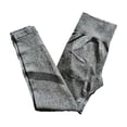 thumbnail image 4 of Seductiva Gray Clothing YOGA Lightweight Women's High Waist Yoga Pants with Pockets - Thick Workout Leggings for Running, Gym & Training | Non See-Through Nylon-Spandex Tights, 4 of 7