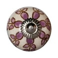 thumbnail image 2 of Knob-It 12-Piece Vintage Cabinet Drawer Knobs Hand Painted Bohemian Style 21", 2 of 5