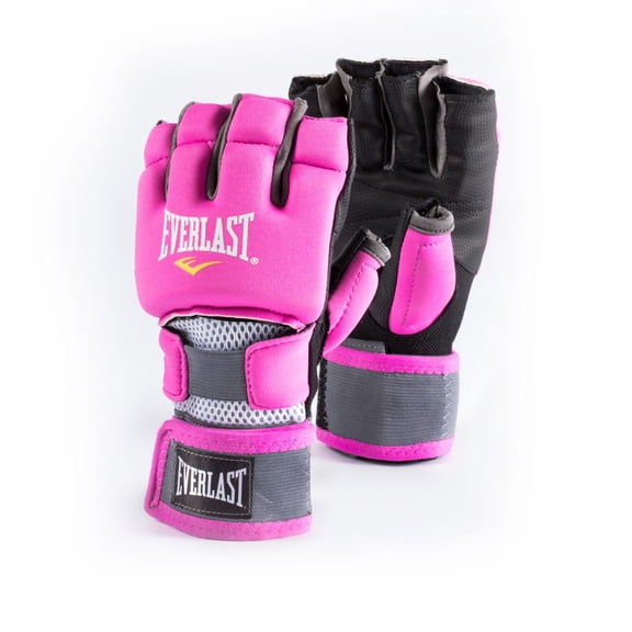 Everlast Kickboxing Gloves Pink