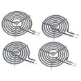 thumbnail image 1 of GE Stove 6" & 8" Plug In Range Surface Element Replaces WB30M1, WB30M2, 1 of 1