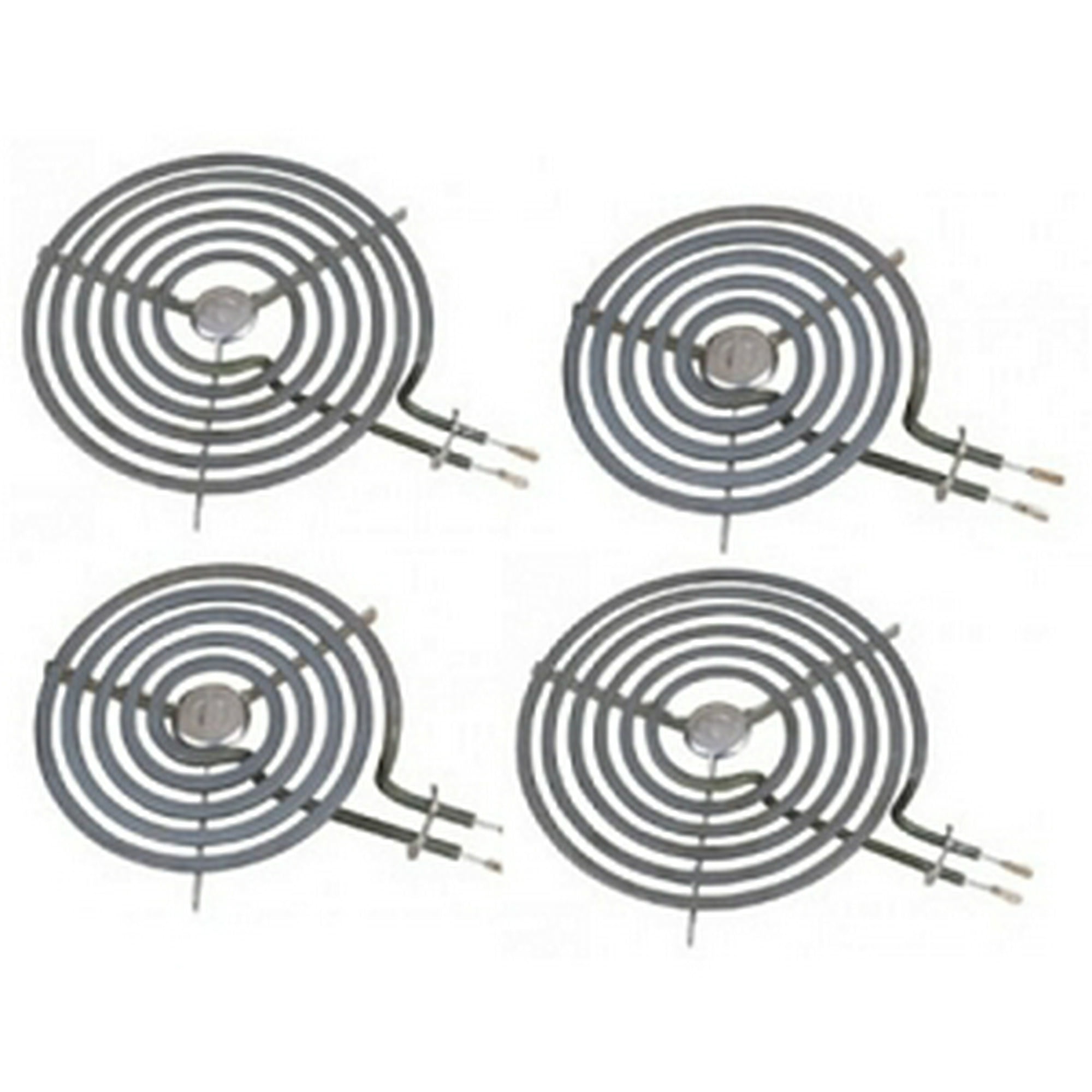 Hotpoint Stove 6 and 8 Plug In Range Surface Element 4pk SU121 SU122 -  Walmart.com