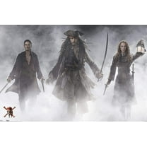 Disney Pirates of the Caribbean: At World's End - Group Wall Poster, 14.725" x 22.375"